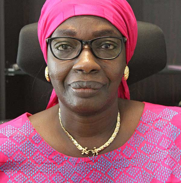 Seynabou Ndiaye Diakhaté en guerre contre la corruption