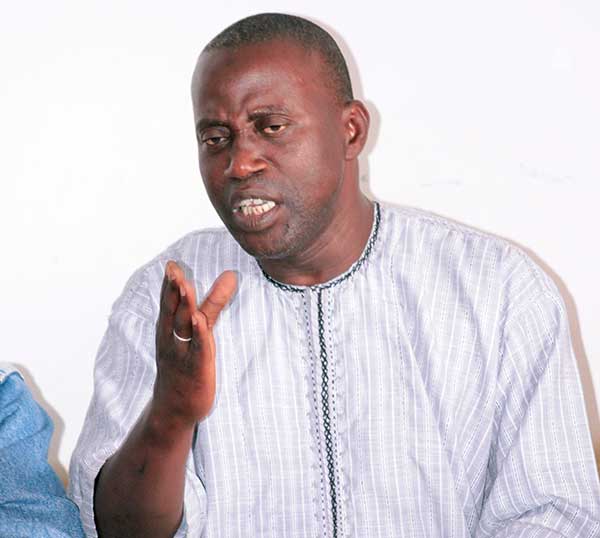 Abdou Faty en colère contre Mame Boye Diao