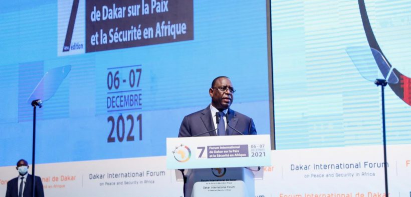 Forum de Dakar :  Macky Sall plaide pour une réforme dans la gouvernance économique mondiale