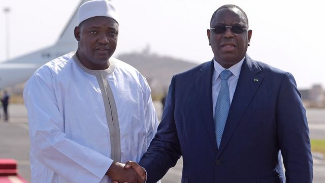 ​  Présidentielle Gambie : Macky Félicite Adama Barrow