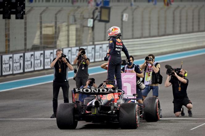 Max Verstappen, nouveau roi de la formule 1