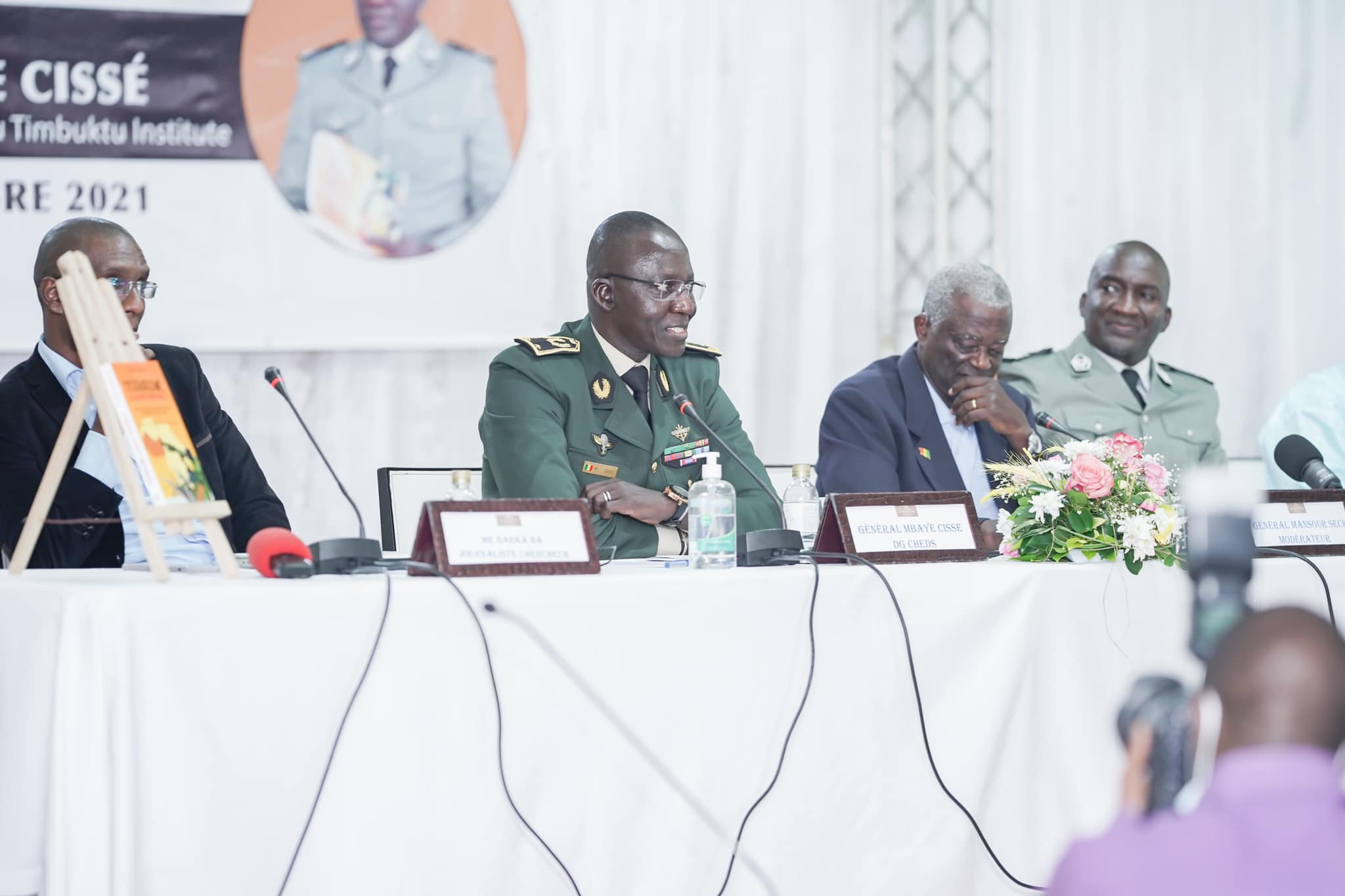 Parution : le Colonel Tidiane Cissé sur la piste du terrorisme dans le Sahel