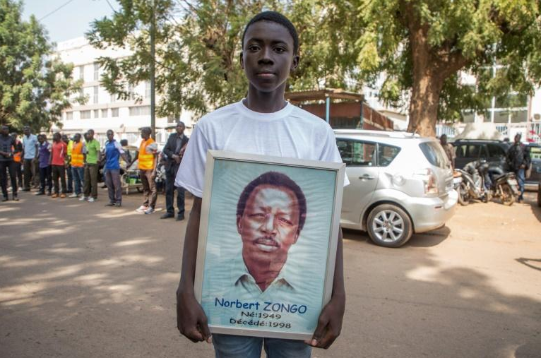 Burkina : manifestation pour la "vérité" sur la mort du journaliste Norbert Zongo