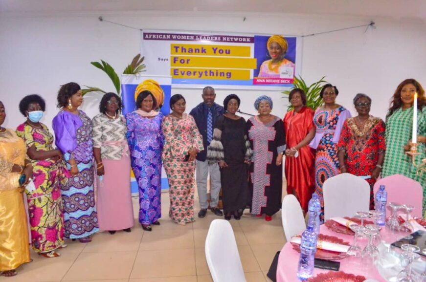 CONGO : Les femmes leaders ont rendu hommage à AWA NDIAYE SECK