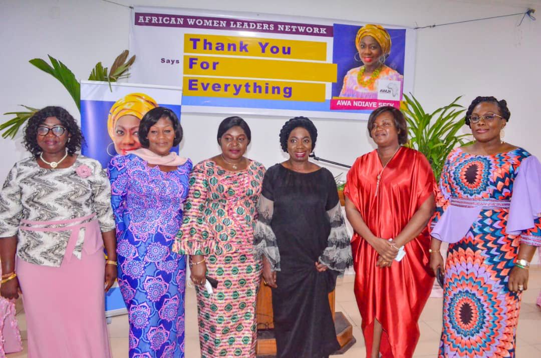 CONGO : Les femmes leaders ont rendu hommage à AWA NDIAYE SECK