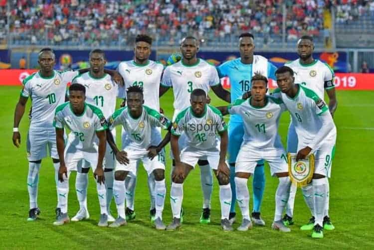 AFRIQUE : Le Sénégal finit  2021 en tête du classement FIFA