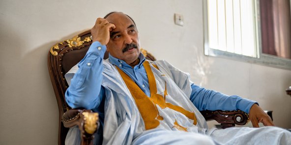Mauritanie : l’ancien président Mohamed Ould Abdel Aziz à l’hôpital après un malaise