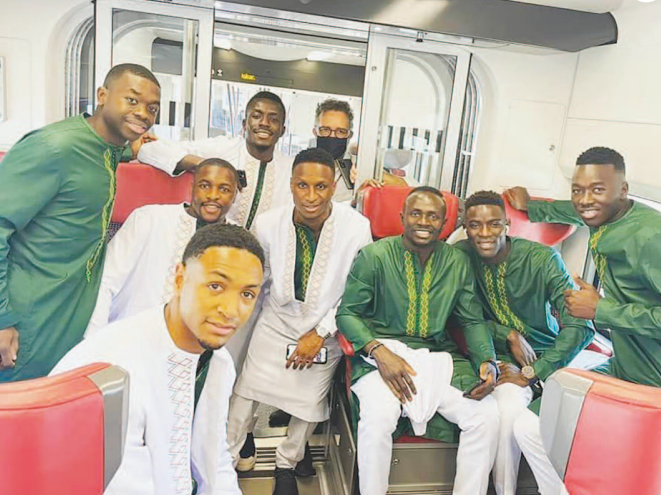 Equipe nationale : 6 cas suspects dont 3 positifs au variant OMICRON 