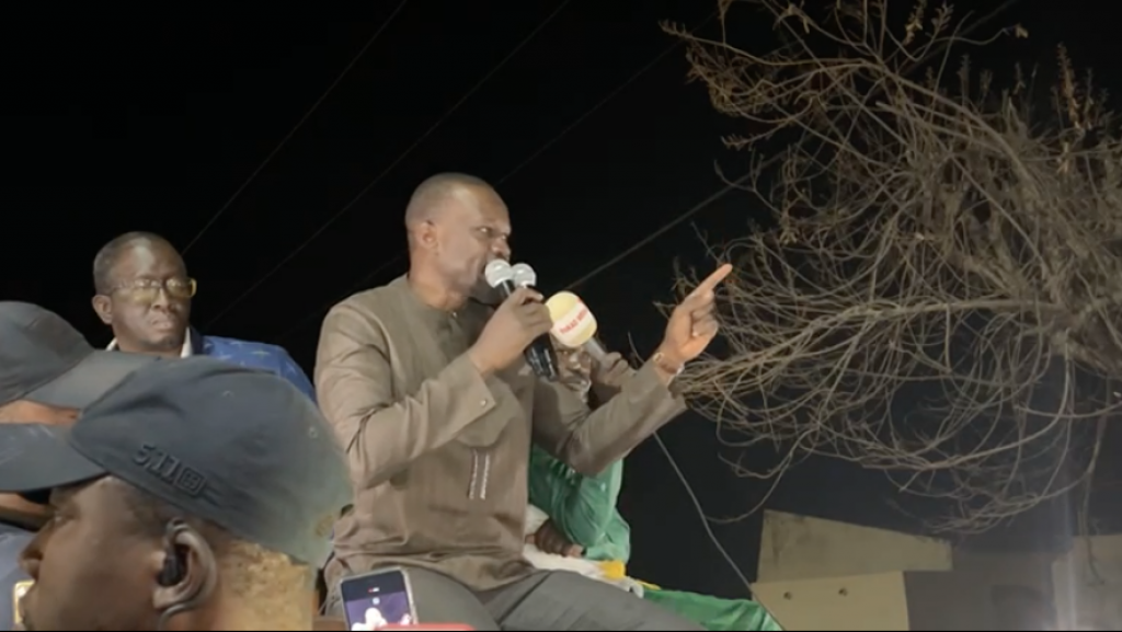 Ousmane Sonko : "Le résultat de ces élections déterminera... si Macky Sall va partir ou pas en 2024"