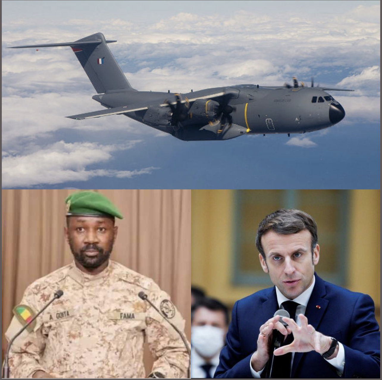 Le Mali dénonce une "violation" de son espace aérien par un avion militaire français