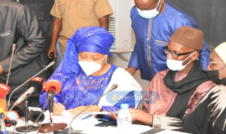 Élections locales : La Charte de non-violence signée, hier