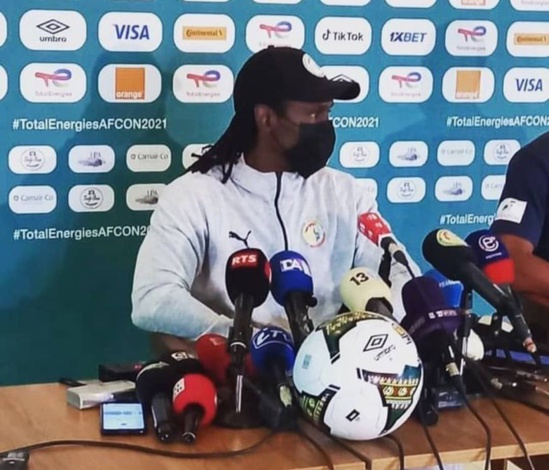  Aliou Cissé contre le Malawi : « Nous avons envi de finir premier de cette poule »