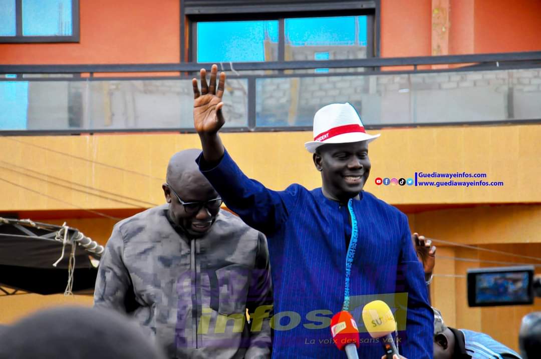 Guédiawaye : Malick Gakou, faiseur de roi