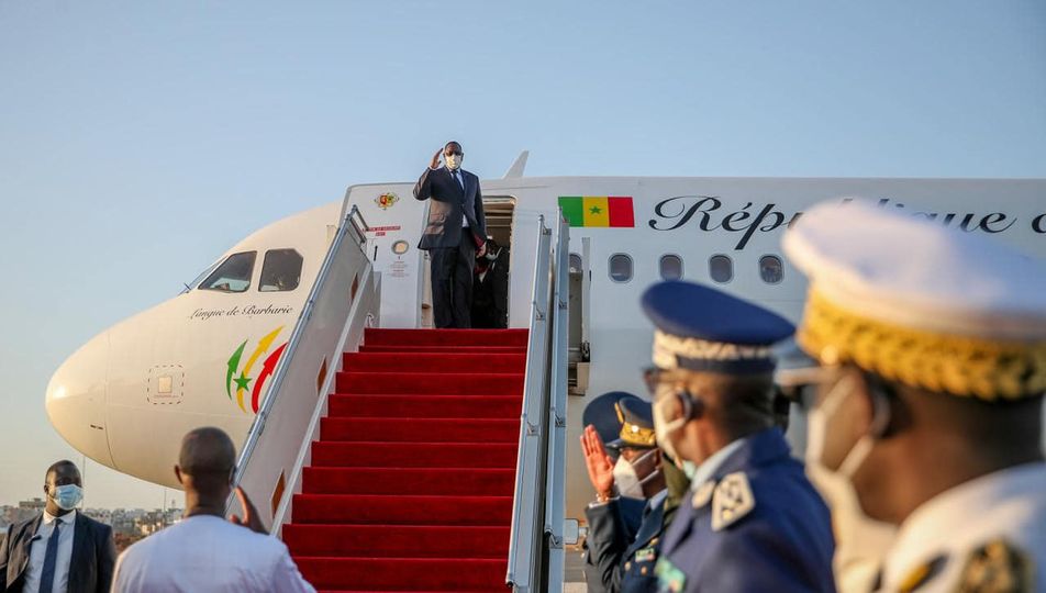 Macky Sall en visite officielle en République Arabe d’Egypte