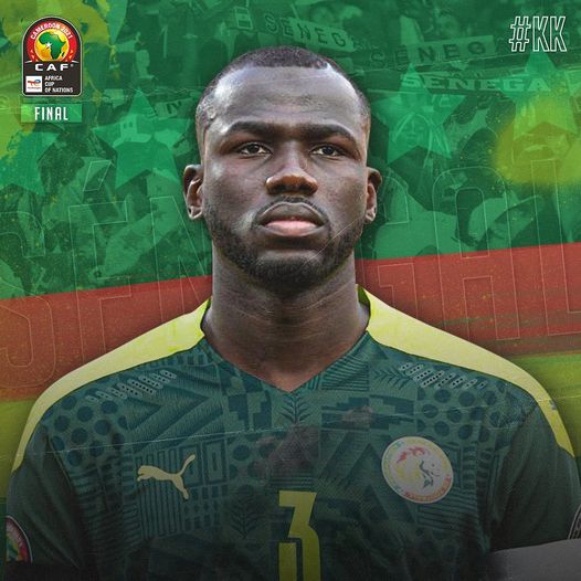 Kalidou Koulibaly : « Soulever le trophée, c'est un rêve »