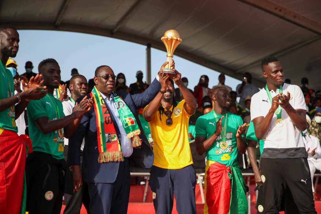 Le trophée de la Coupe d'Afrique fera le tour du Sénégal