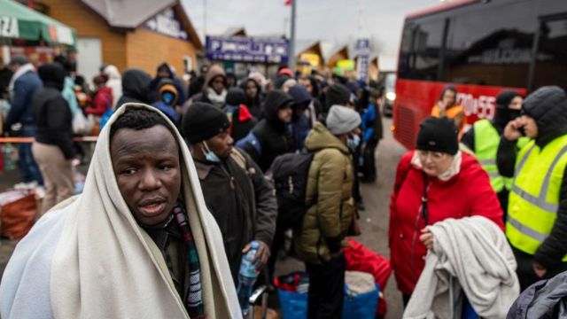 Guerre en Ukraine: l’UE dément tout traitement raciste envers les ressortissants africains