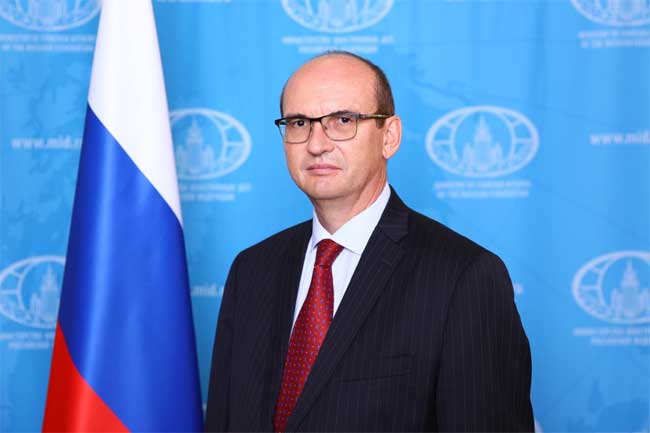 Guerre en Ukraine : L’ambassadeur de la Russie au Sénégal  salue la neutralité de Dakar