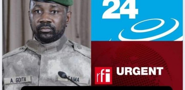 La junte malienne suspend la diffusion de France 24 et RFI