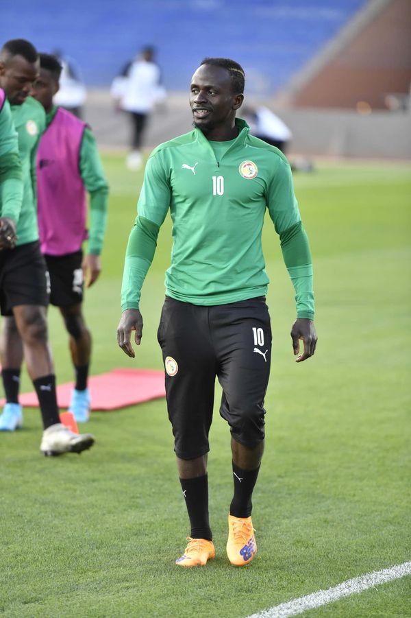 Revivez la première séance d’entraînement des lions du Sénégal au grand stade de Marrakech