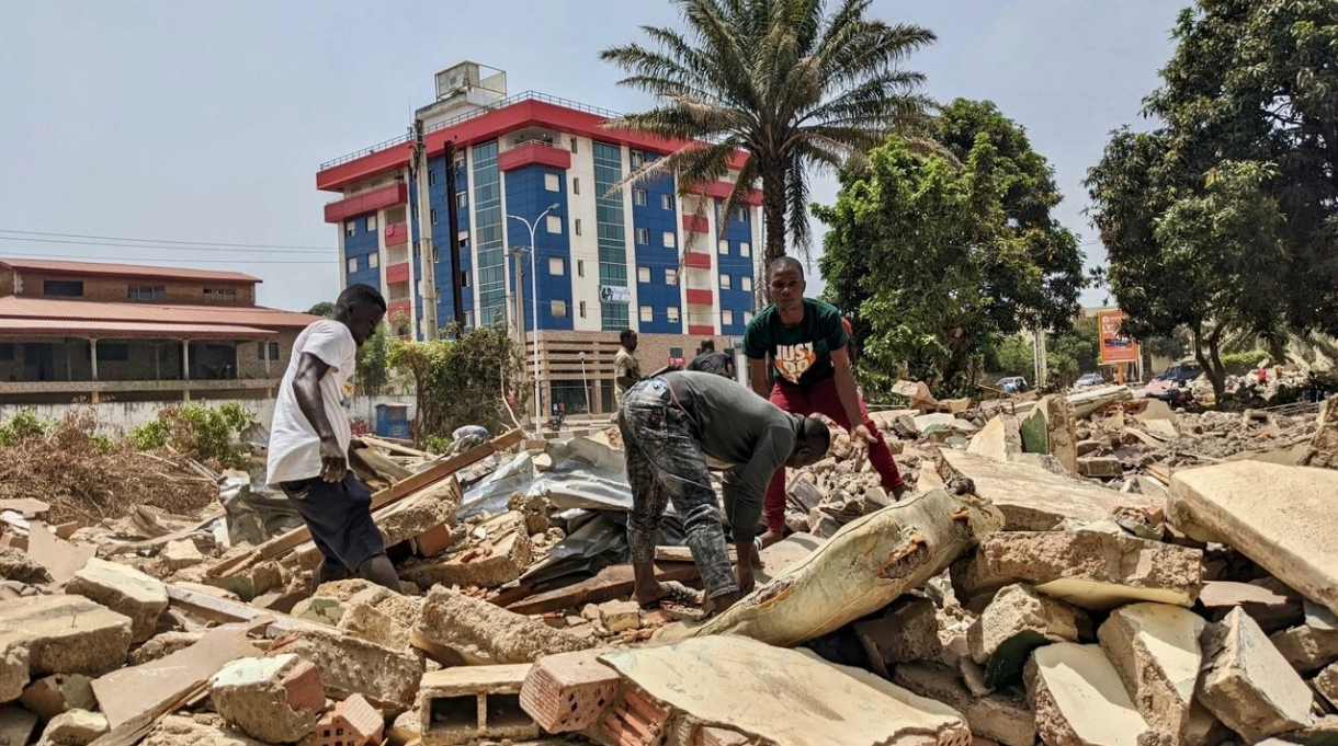 Guinée: la maison de l'opposant Cellou Dalein Diallo à Conakry détruite