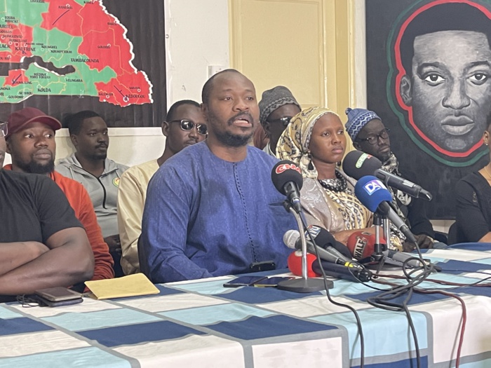 Frapp et Guy Marius Sagna soutiennent Cheikh Oumar Diagne