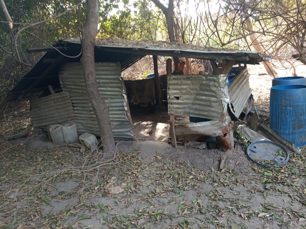 Armée : Images exclusives de la destruction des bases du chef rebelle Paul Aloukassine