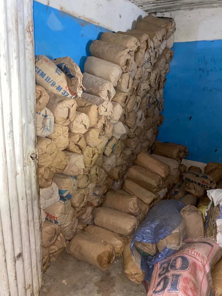 Armée : Images exclusives de la destruction des bases du chef rebelle Paul Aloukassine