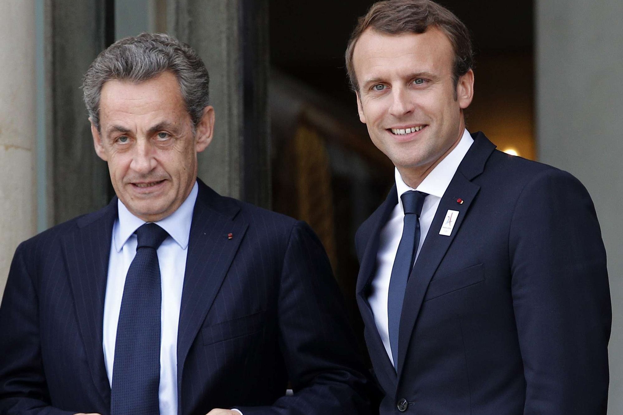 Présidentielle française:  Sarkozy annonce qu'il votera Macron au second tour