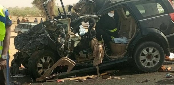 Fatick: 7 morts dans 2 accidents spectaculaires