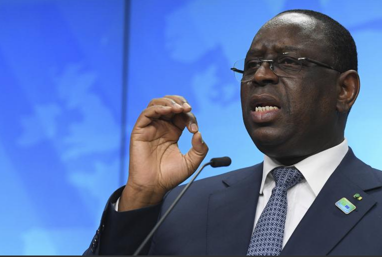 Macky Sall plaide pour "une désescalade" en ukraine