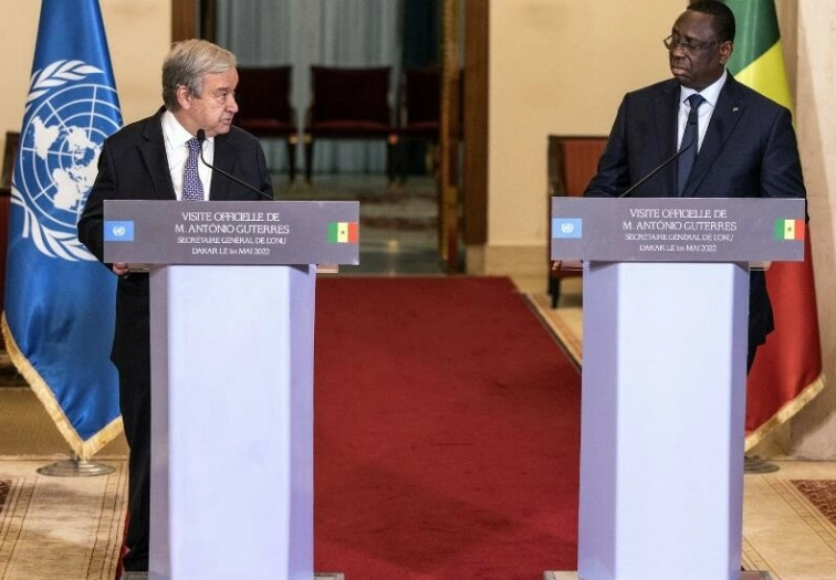 Antonio Guterres pour des transitions "dans les plus brefs délais" au Mali, en Guinée et au Burkina Faso