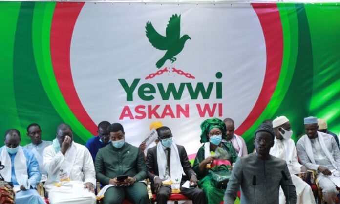 Législatives 2022 : Des partis membres de la coalition Yewwi Askan désapprouvent les investitures et menacent