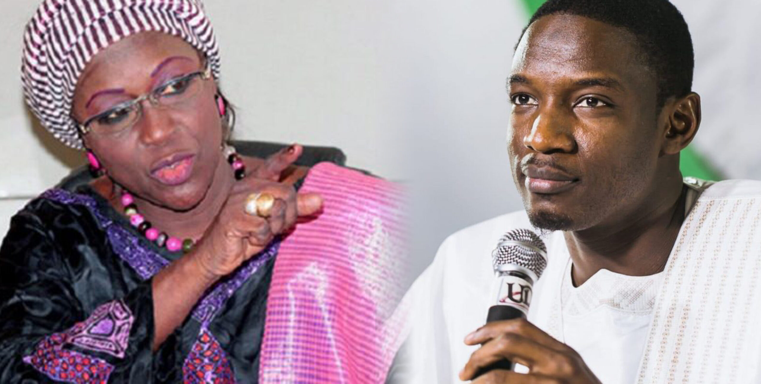 Pape Djibril Fall- Amsatou Sow Sidibe :qui croire dans l'affaire du "détournement de parrains"?