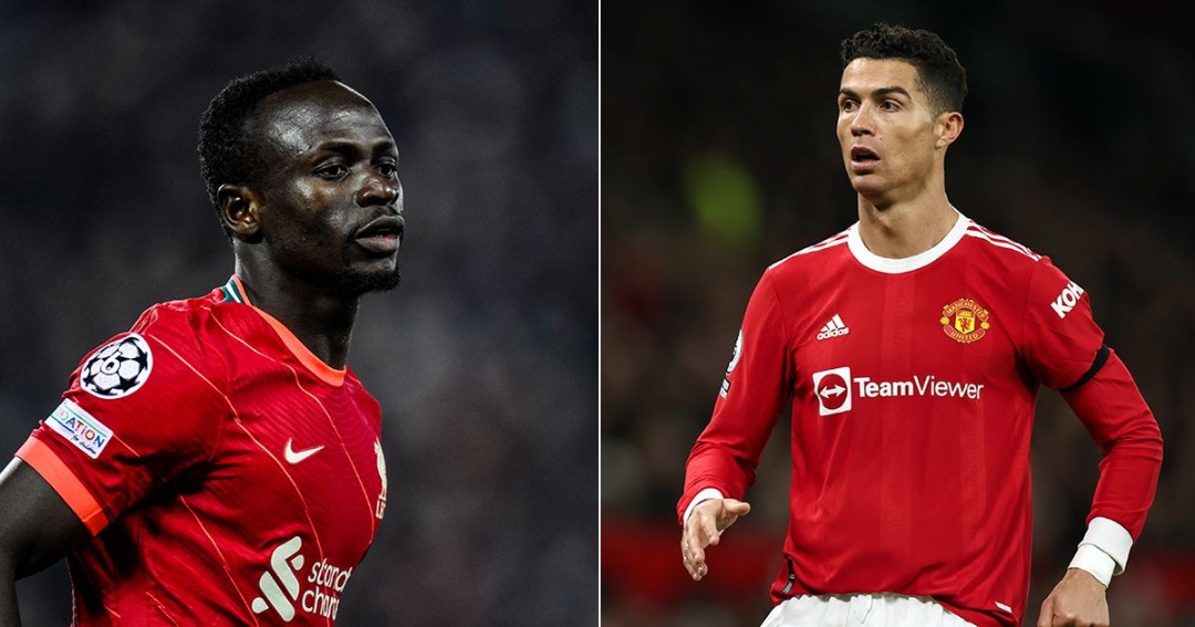 Premier League : Mané et Ronaldo grands absents des nominés pour le trophée de meilleur joueur