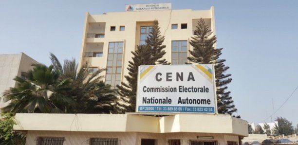 Polémique autour de la publication des listes : La CENA appelle à la sérénité