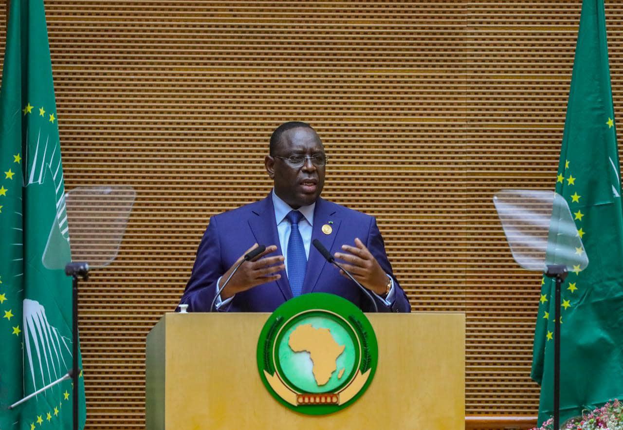 AFRIQUE : Macky Sall appelle à la mobilisation générale des énergies et des intelligences pour bâtir une Afrique de rêve