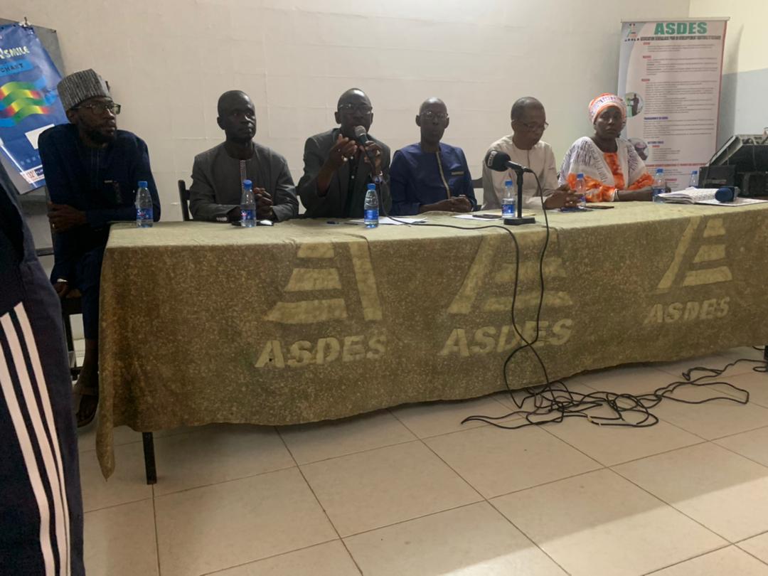 Kaolack: Le collectif Aar Kaolack s’oppose à toute occupation du boulevard de la liberté