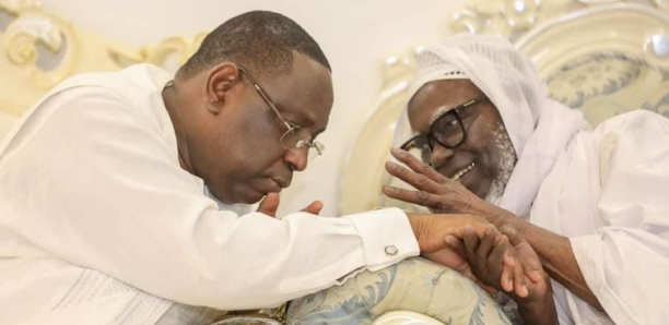 Visite à Massalikoul Jinaan : Macky promet un poste de santé et une morgue