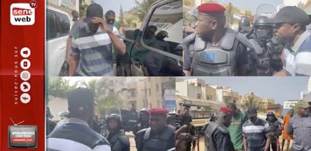 Manifestation du 17 juin : L’accès au domicile de Sonko quadrillé par les forces de l’ordre