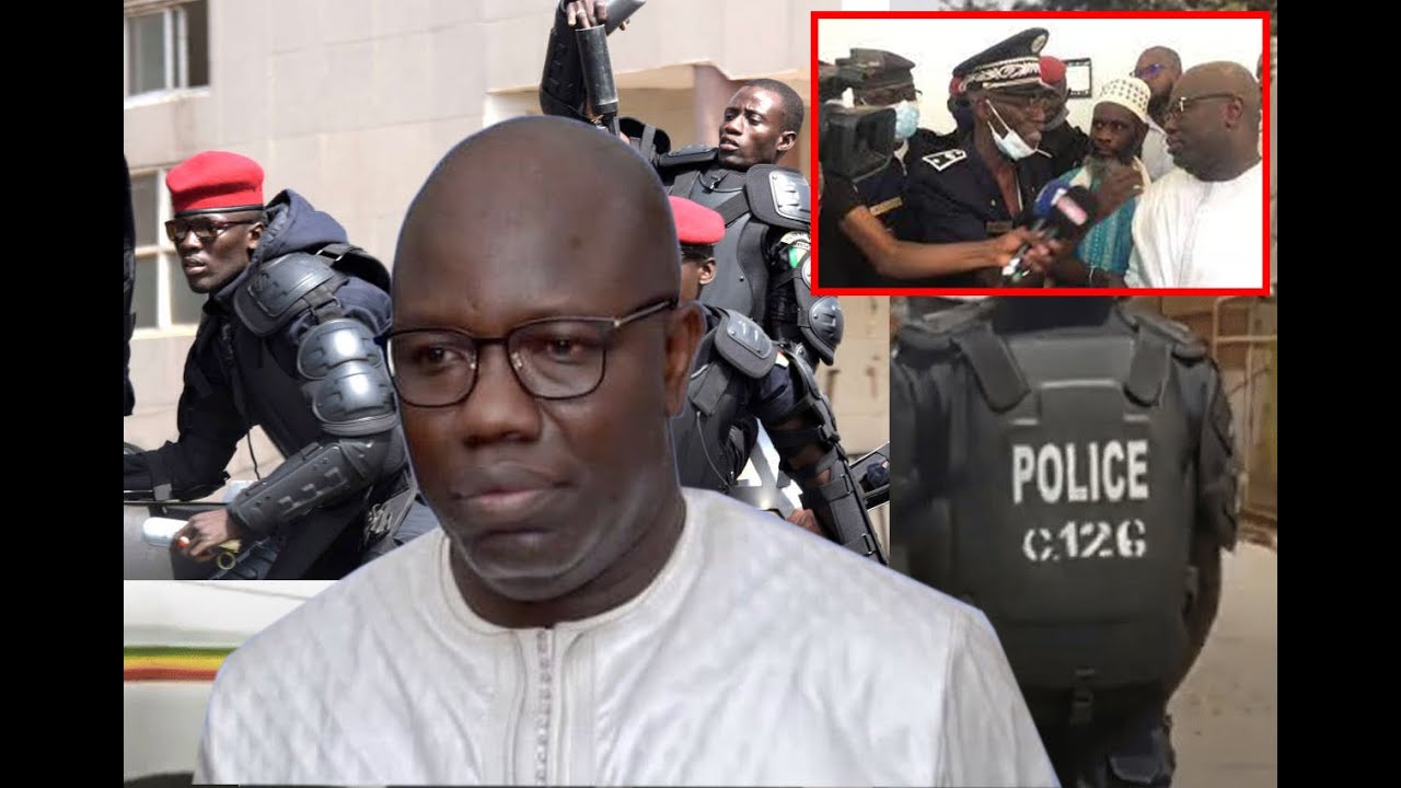 Guédiawaye : Le maire Ahmed Aidara arrêté !