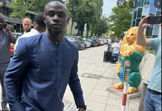 Sadio Mané passe sa visite médicale à Munich