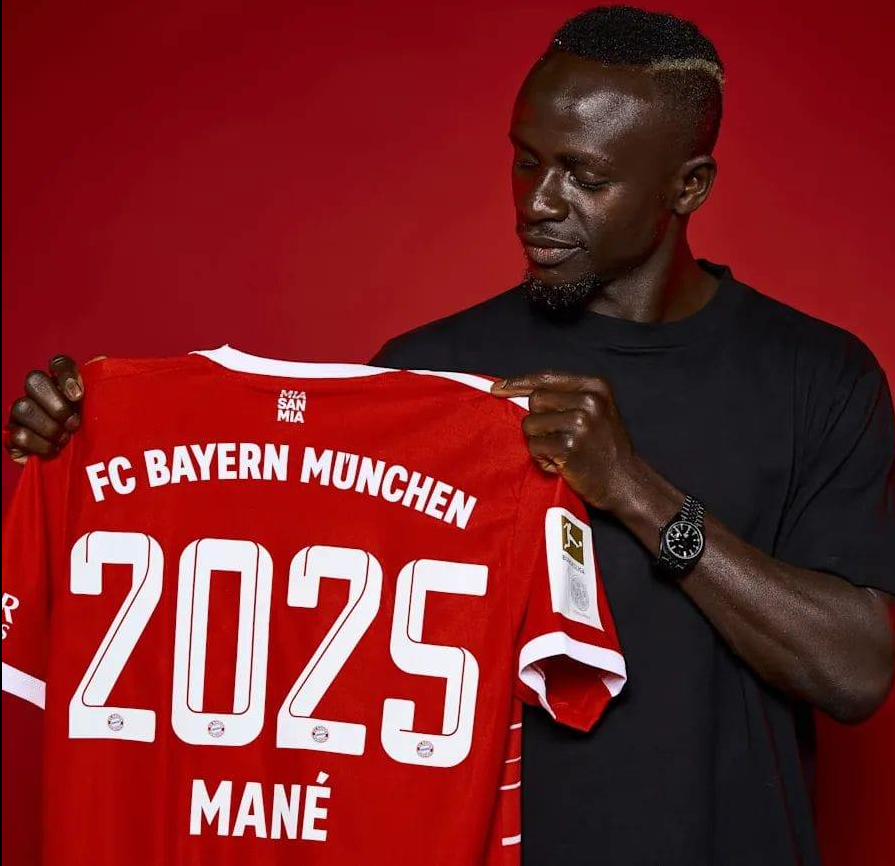 Sadio Mané officiellement Bavarois