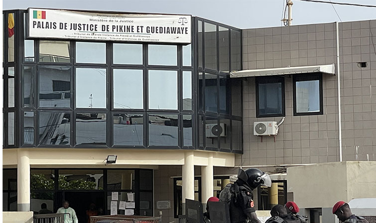 Le procès du maire de Guédiawaye renvoyé au 27 juin