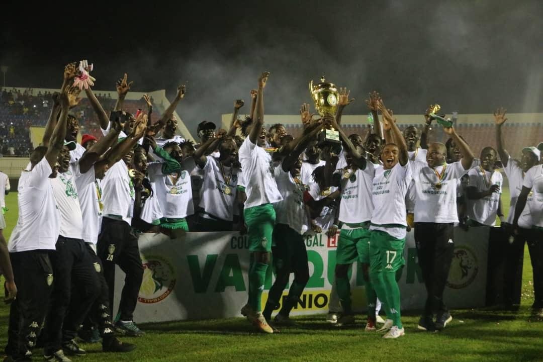 Coupe du Sénégal : Le Casa Sport champion pour la deuxième fois d'affilée