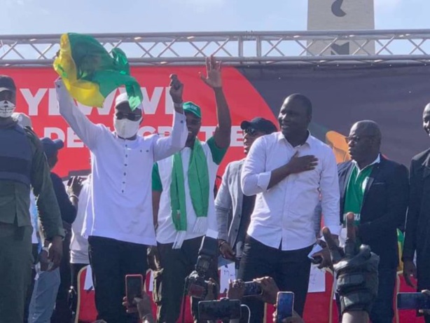 Yewwi Askan Wi annule son rassemblement