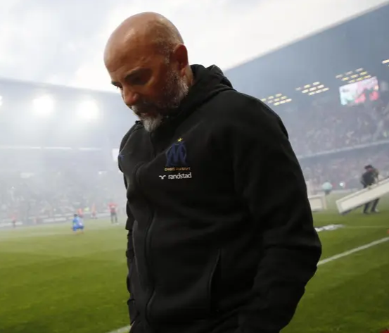 Jorge Sampaoli quitte l'OM