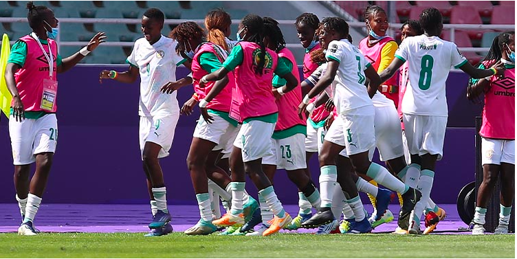 CAN féminine 2022 : le Sénégal bat l’Ouganda, entrée réussie des Lionnes