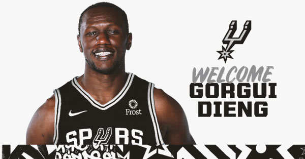 Transfert – Gorgui Dieng retrouve les Spurs de San Antonio