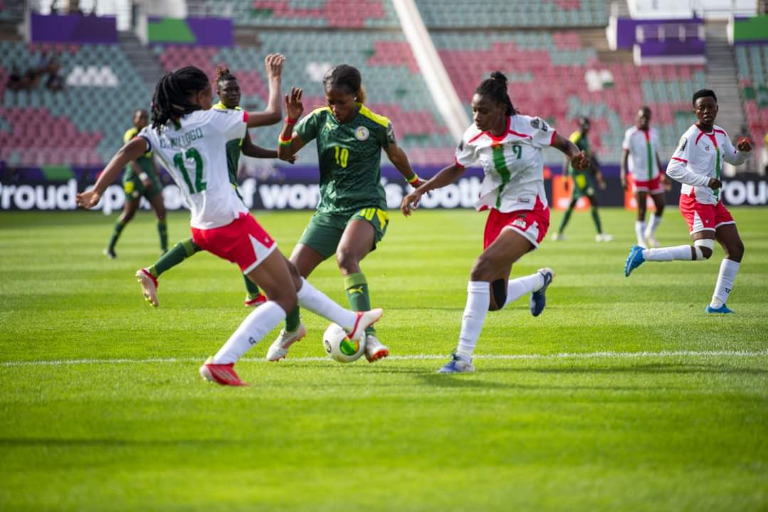 CAN Féminine 2022 : Les Lionnes décrochent une qualification historique en quart de finale